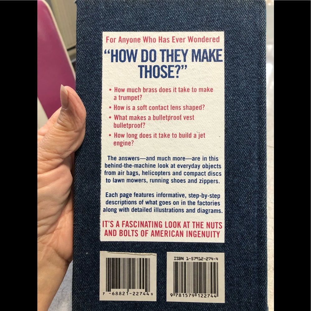 โHow Things Are Madeโ Book ๐ - Picture 6 of 9